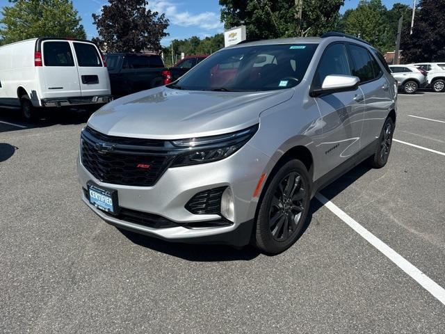 used 2022 Chevrolet Equinox car, priced at $19,900