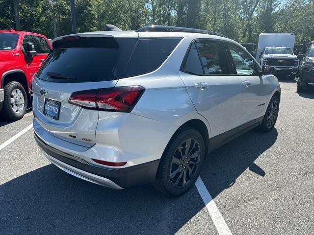 used 2022 Chevrolet Equinox car, priced at $19,900