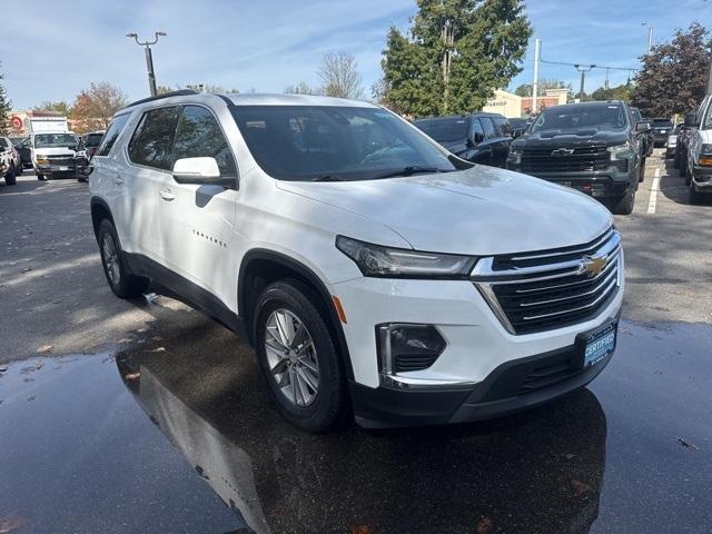 used 2023 Chevrolet Traverse car, priced at $32,970