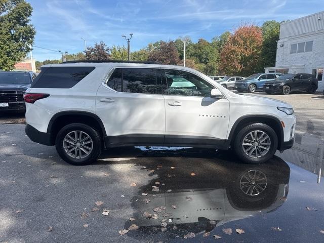 used 2023 Chevrolet Traverse car, priced at $32,970
