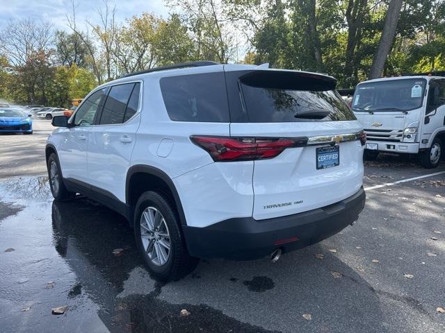 used 2023 Chevrolet Traverse car, priced at $32,970