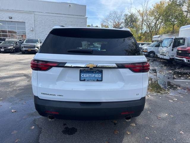 used 2023 Chevrolet Traverse car, priced at $32,970