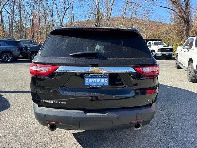 used 2021 Chevrolet Traverse car, priced at $29,933