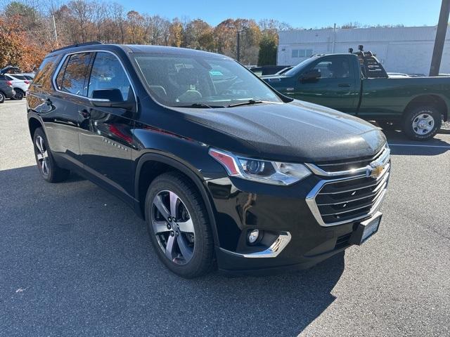 used 2021 Chevrolet Traverse car, priced at $29,933