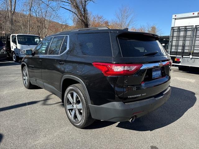 used 2021 Chevrolet Traverse car, priced at $29,933