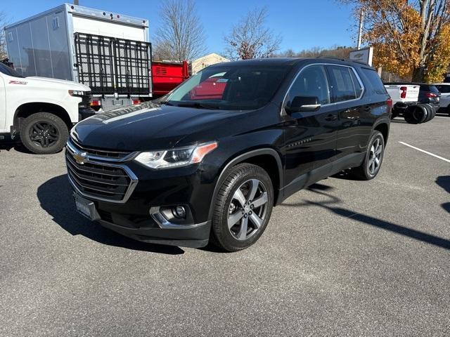 used 2021 Chevrolet Traverse car, priced at $29,933