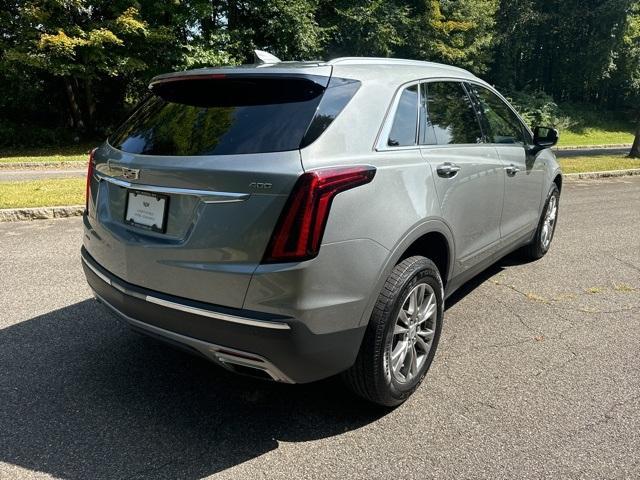 used 2023 Cadillac XT5 car, priced at $33,900