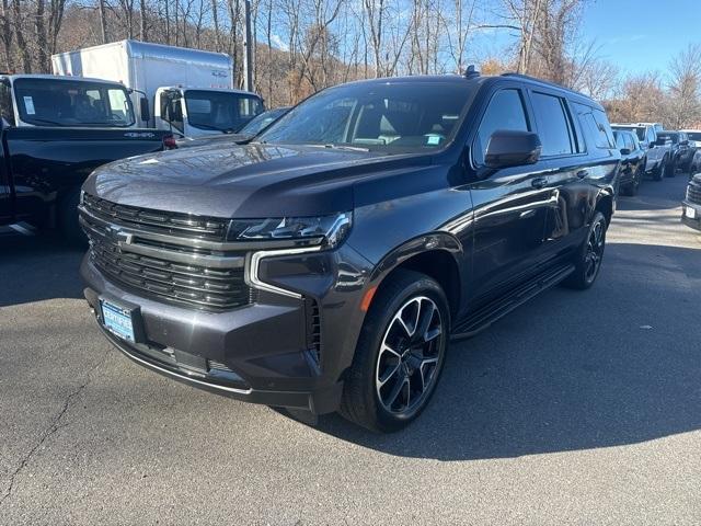 used 2022 Chevrolet Suburban car, priced at $59,855