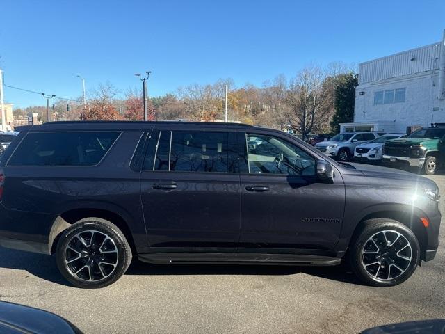 used 2022 Chevrolet Suburban car, priced at $59,855