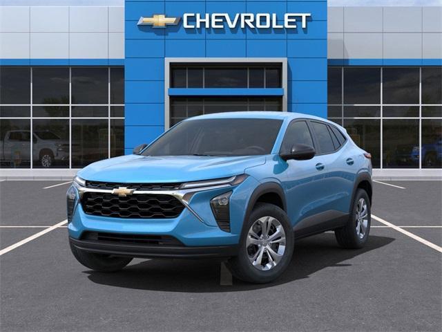 new 2025 Chevrolet Trax car, priced at $21,672