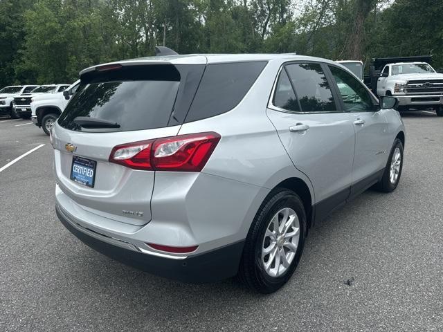 used 2021 Chevrolet Equinox car, priced at $20,933