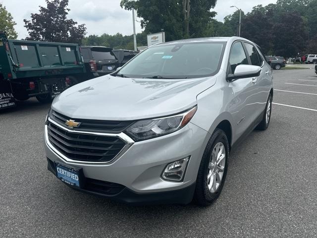 used 2021 Chevrolet Equinox car, priced at $20,933