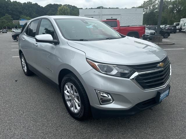 used 2021 Chevrolet Equinox car, priced at $20,933