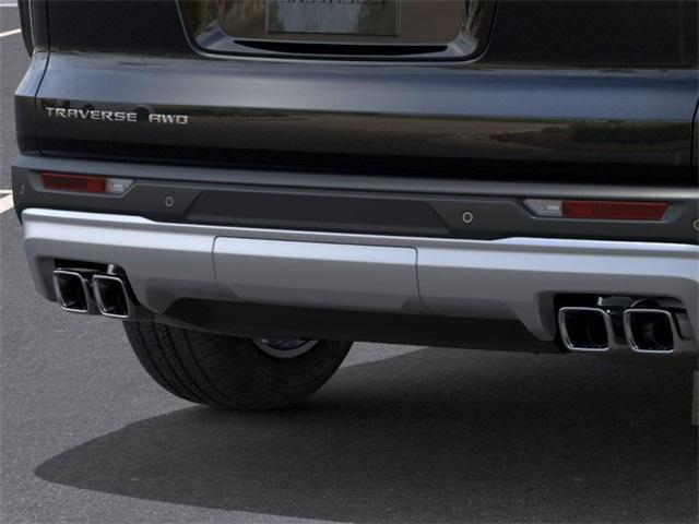 new 2026 Chevrolet Traverse car, priced at $49,845