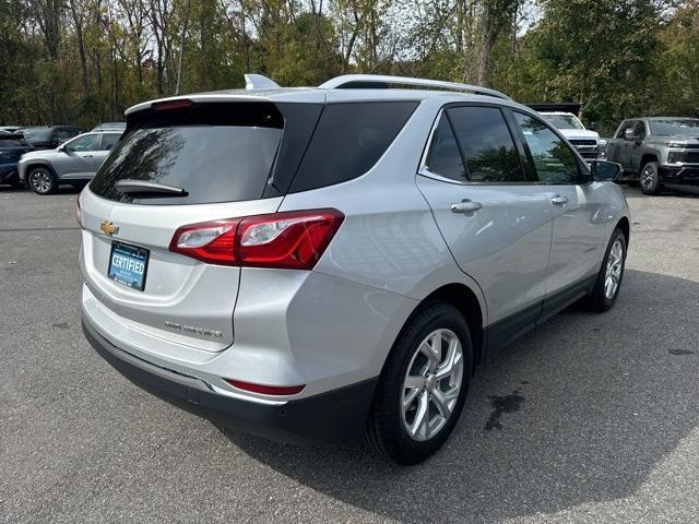 used 2021 Chevrolet Equinox car, priced at $23,995