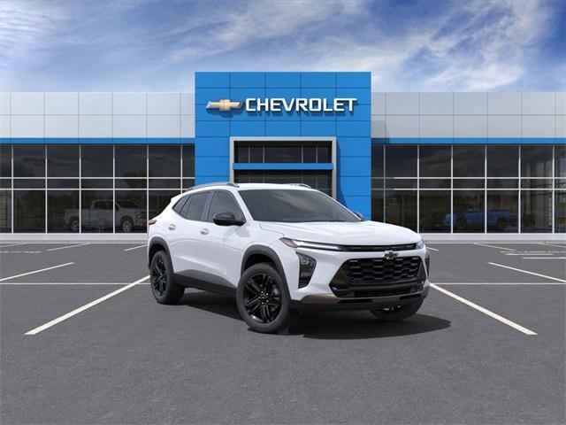 new 2025 Chevrolet Trax car, priced at $25,929