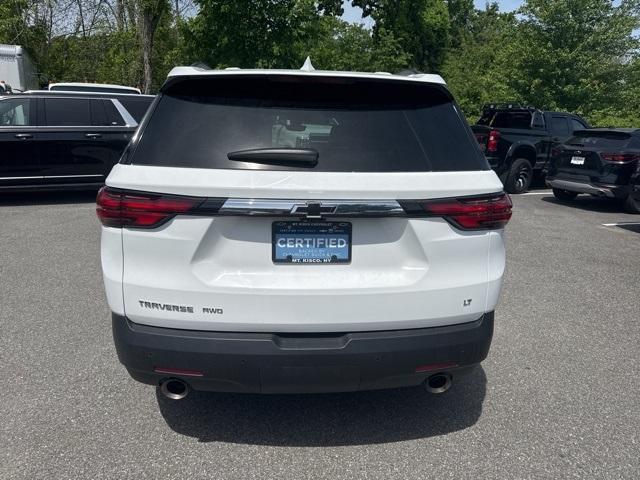 used 2022 Chevrolet Traverse car, priced at $32,995