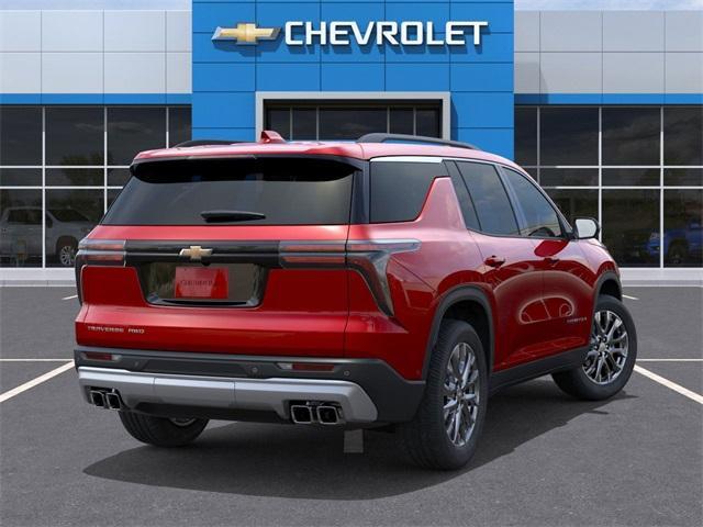 new 2026 Chevrolet Traverse car, priced at $49,410