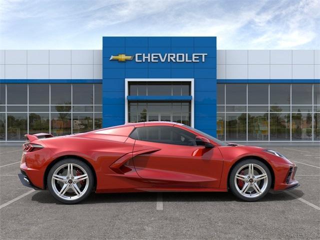 new 2024 Chevrolet Corvette car, priced at $103,510