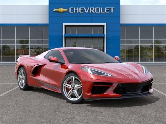 new 2024 Chevrolet Corvette car, priced at $103,510