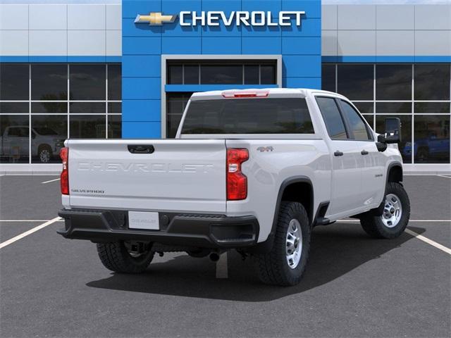 new 2025 Chevrolet Silverado 2500 car, priced at $55,480