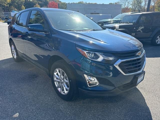 used 2021 Chevrolet Equinox car, priced at $21,900