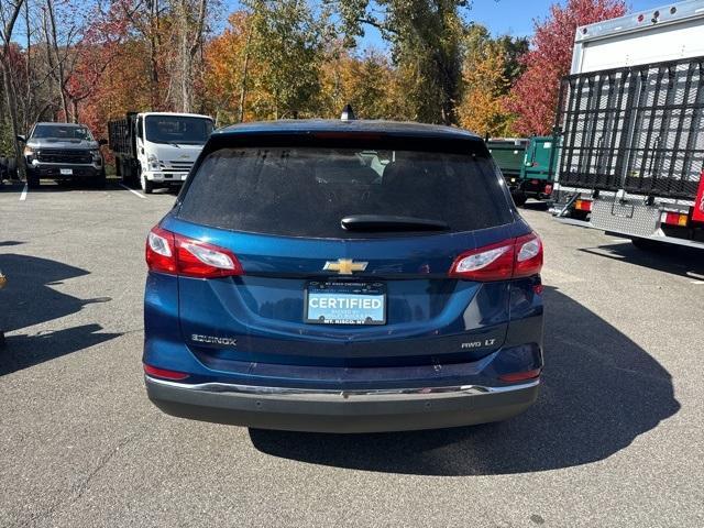 used 2021 Chevrolet Equinox car, priced at $21,900