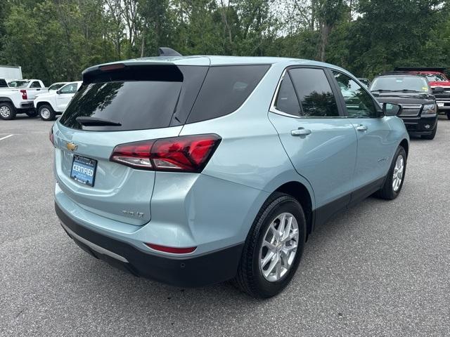 used 2022 Chevrolet Equinox car, priced at $20,482