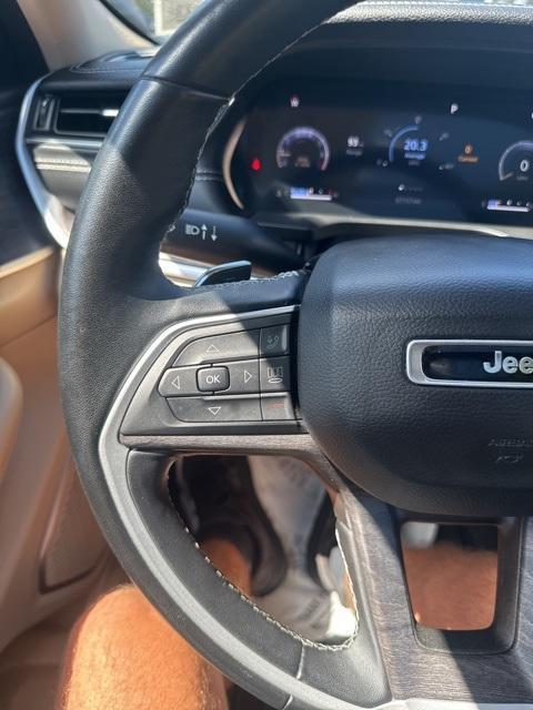 used 2022 Jeep Grand Cherokee L car, priced at $28,689