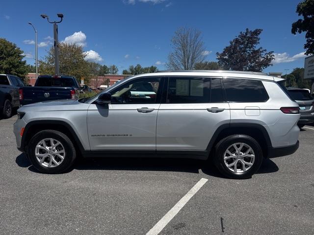 used 2022 Jeep Grand Cherokee L car, priced at $28,689