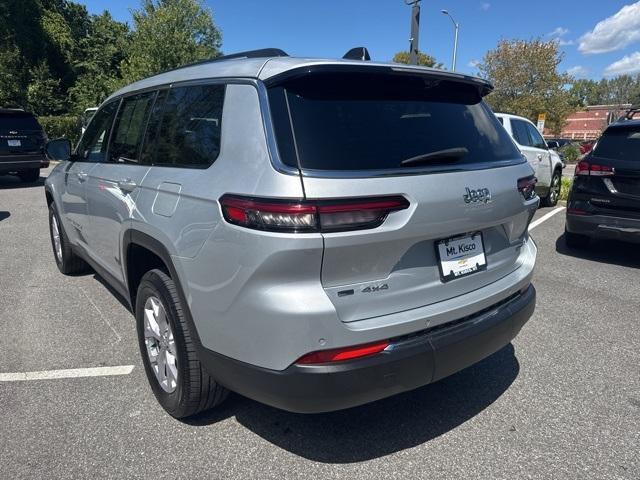 used 2022 Jeep Grand Cherokee L car, priced at $28,689