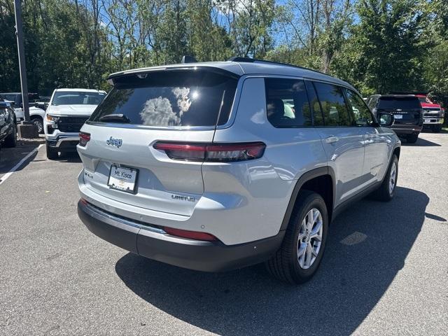 used 2022 Jeep Grand Cherokee L car, priced at $28,689
