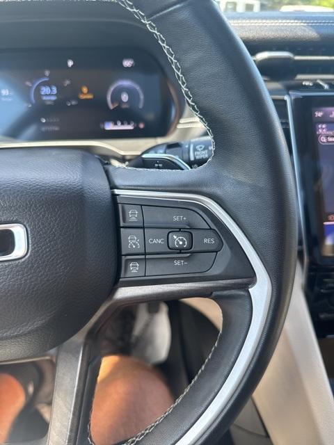 used 2022 Jeep Grand Cherokee L car, priced at $28,689