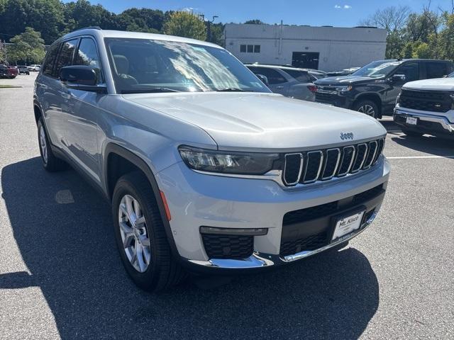 used 2022 Jeep Grand Cherokee L car, priced at $28,689