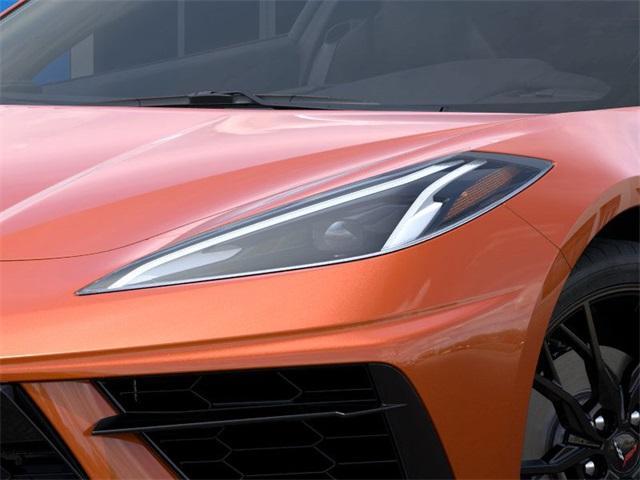 new 2025 Chevrolet Corvette car, priced at $72,880