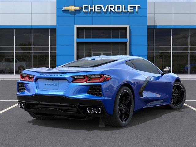 new 2025 Chevrolet Corvette car, priced at $70,990