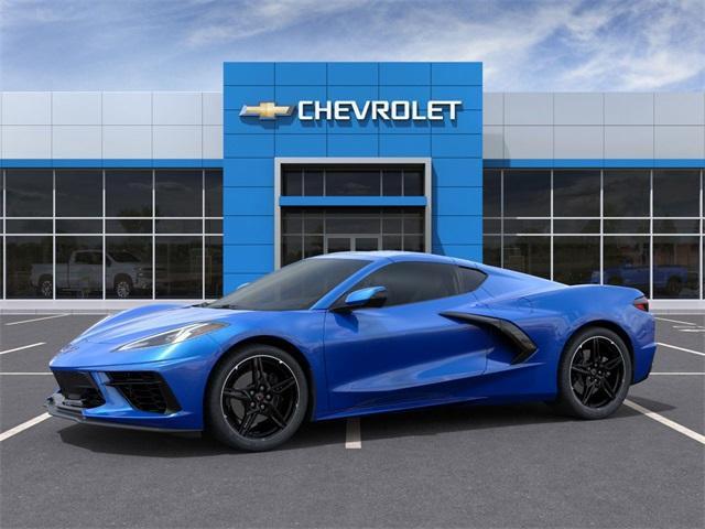 new 2025 Chevrolet Corvette car, priced at $70,990