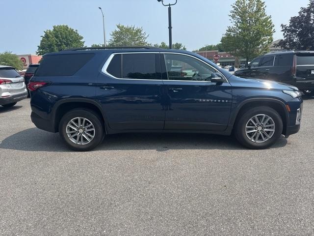 used 2022 Chevrolet Traverse car, priced at $32,495