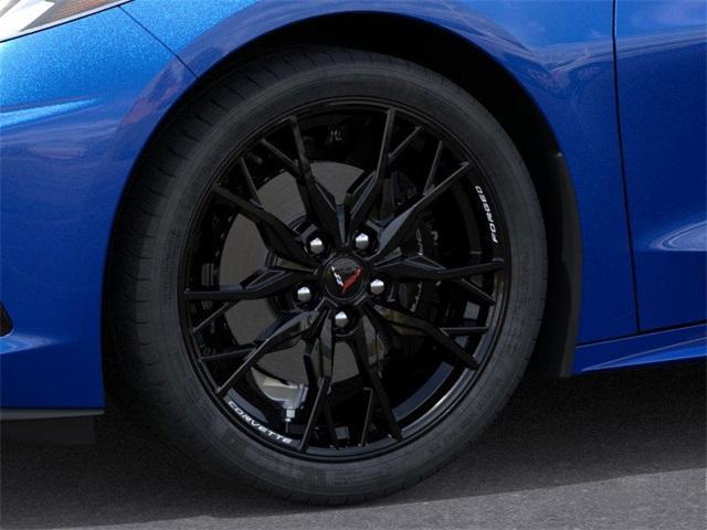 new 2025 Chevrolet Corvette car, priced at $69,729