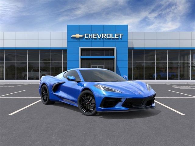 new 2025 Chevrolet Corvette car, priced at $69,729
