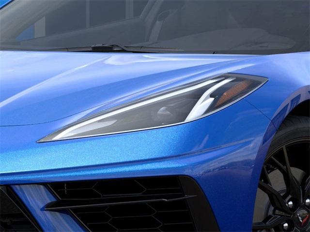new 2025 Chevrolet Corvette car, priced at $69,729