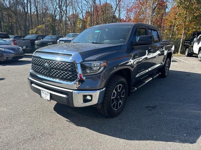 used 2020 Toyota Tundra car, priced at $43,900