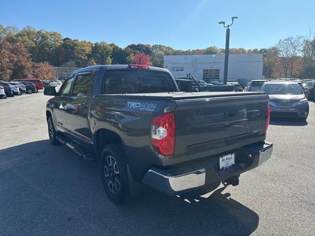 used 2020 Toyota Tundra car, priced at $43,900