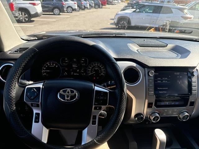 used 2020 Toyota Tundra car, priced at $43,900