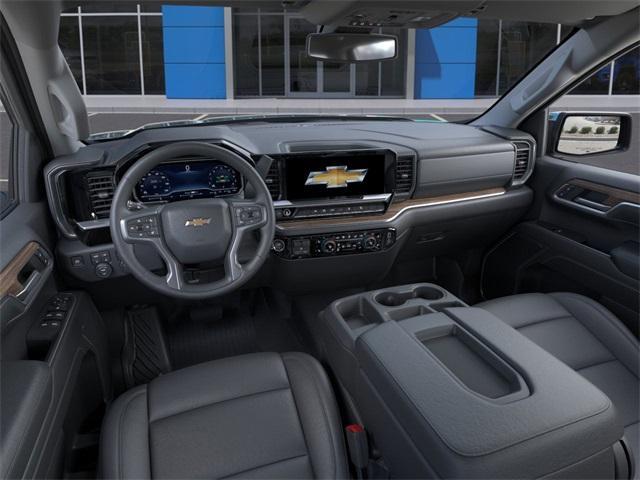 new 2025 Chevrolet Silverado 1500 car, priced at $59,815