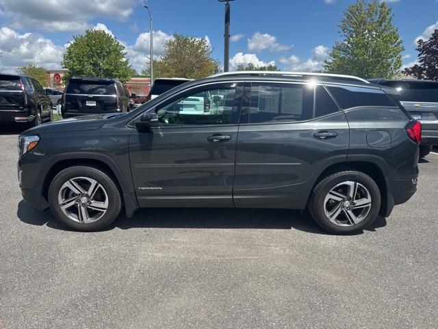 used 2021 GMC Terrain car, priced at $25,695
