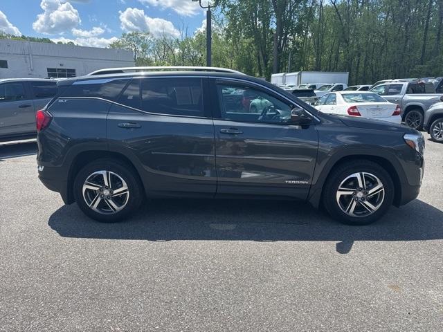 used 2021 GMC Terrain car, priced at $25,695