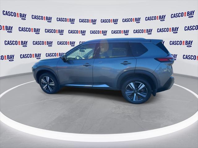 used 2021 Nissan Rogue car, priced at $25,985