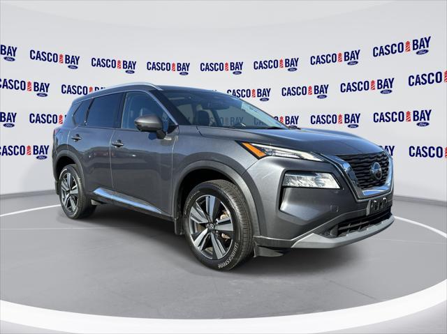 used 2021 Nissan Rogue car, priced at $25,985