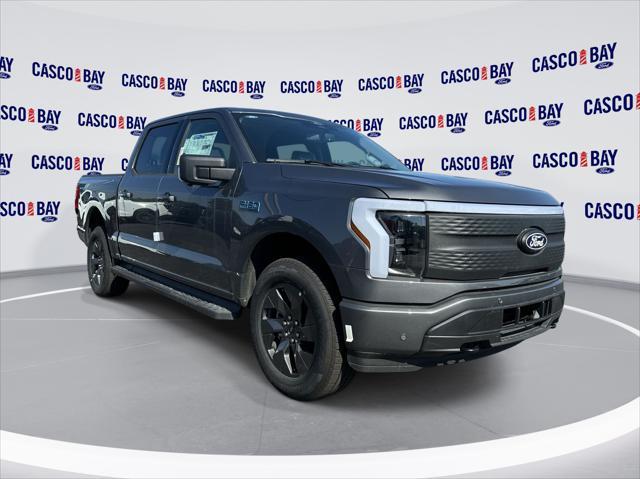 new 2024 Ford F-150 Lightning car, priced at $59,550